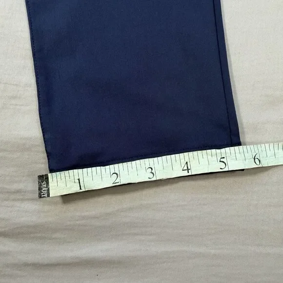NWT RHONE Commuter Pant Skinny Ultra Slim Fit Men’s 28 x 30 Navy Blue Flex Pants